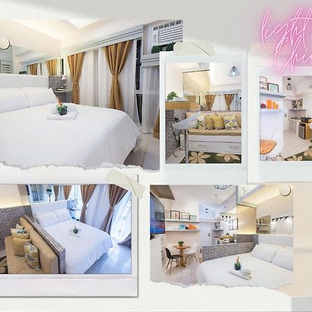 Light And Chic - Tagaytay Vacation Pad Appartement Tagaytay City Buitenkant foto