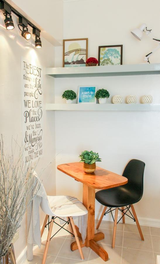 Light And Chic - Tagaytay Vacation Pad Appartement Tagaytay City Buitenkant foto