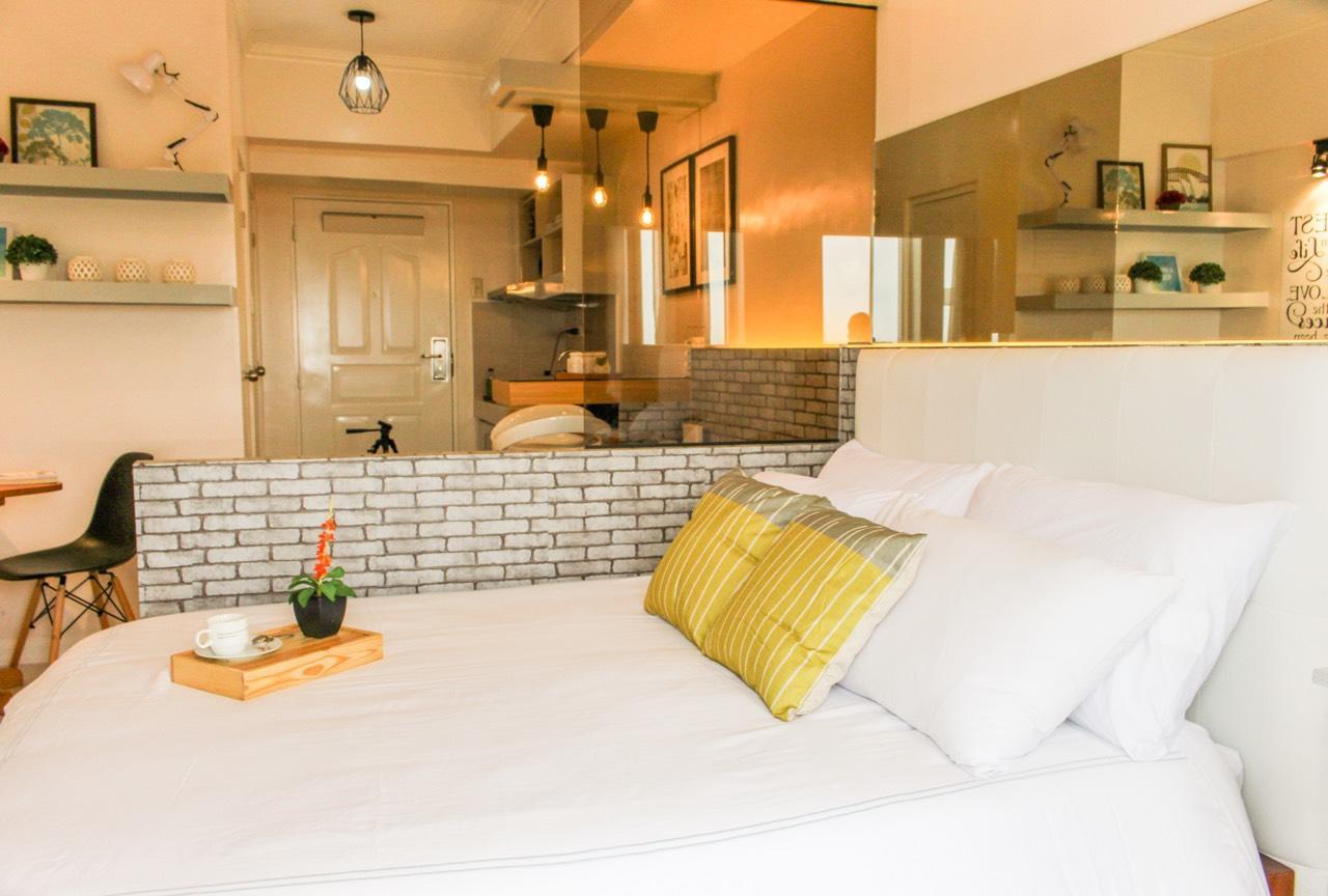 Light And Chic - Tagaytay Vacation Pad Appartement Tagaytay City Buitenkant foto