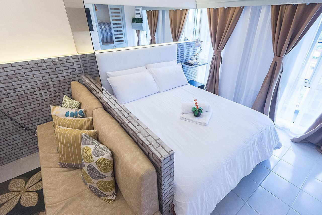 Light And Chic - Tagaytay Vacation Pad Appartement Tagaytay City Buitenkant foto